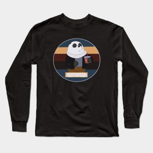 Elegant panda Long Sleeve T-Shirt